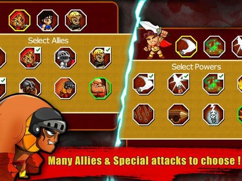 Legend vs Zombies screenshot 6