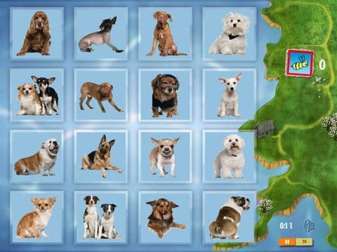 Concentration Cards Matching Game FREE: Find Pairs & Train Your Memory Skills if youre preschoolers, schoolchildren, adults or seniors suitable from 2 to 100 years - for iPad and iPhone 3, 4, 5 HD screenshot 3