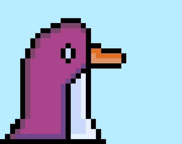 Penguin Food Collector