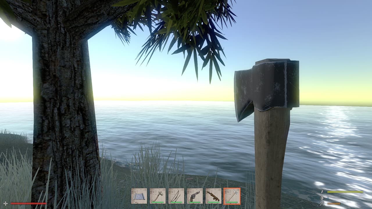 THE LONE ISLAND SURVIVAL screenshot 5