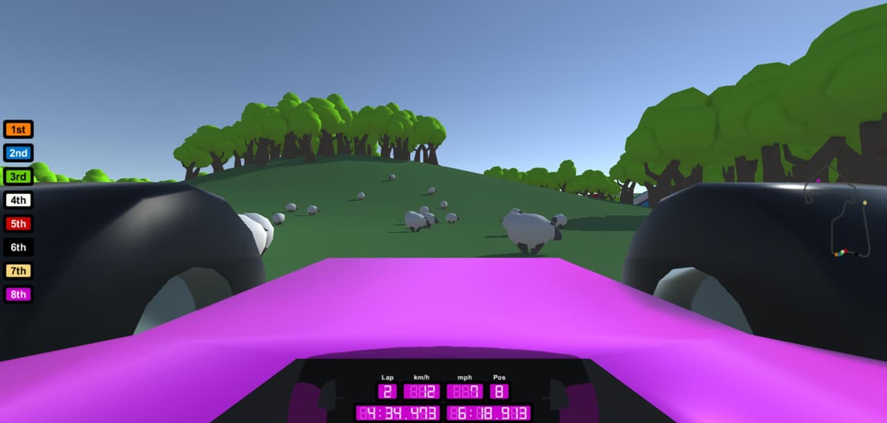 Oddball Racers screenshot 4