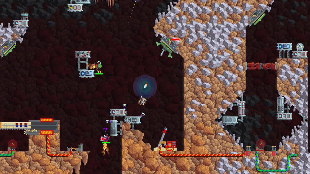 Captain Kaon screenshot 2