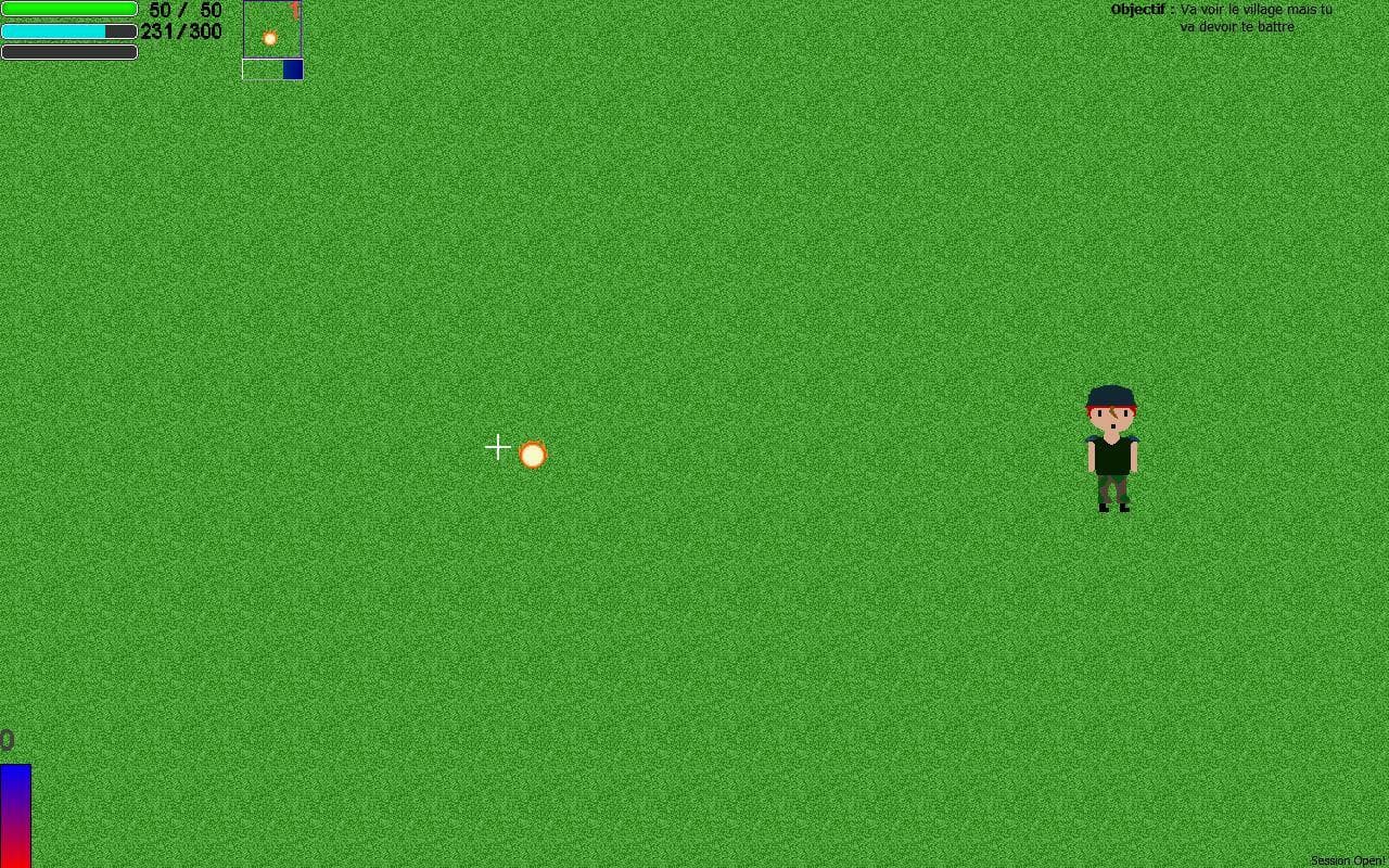Rpg Game ClickTeam (Alpha)