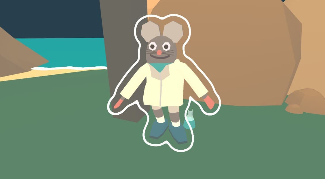 The Haunted Island, a Frog Detective Game screenshot 3
