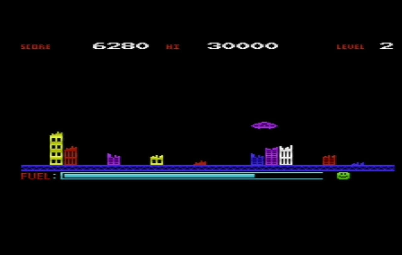 Super City Crusher DX - For VIC-20 + 3K screenshot 5