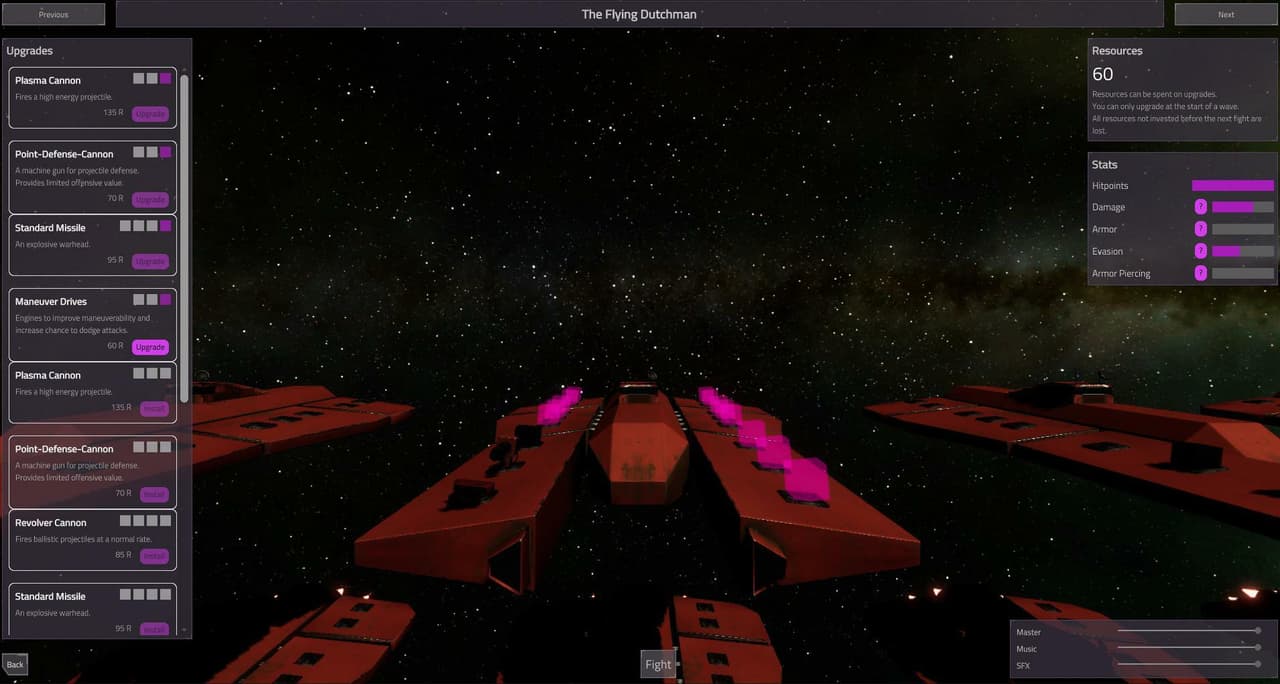 Scavenger Fleet screenshot 3