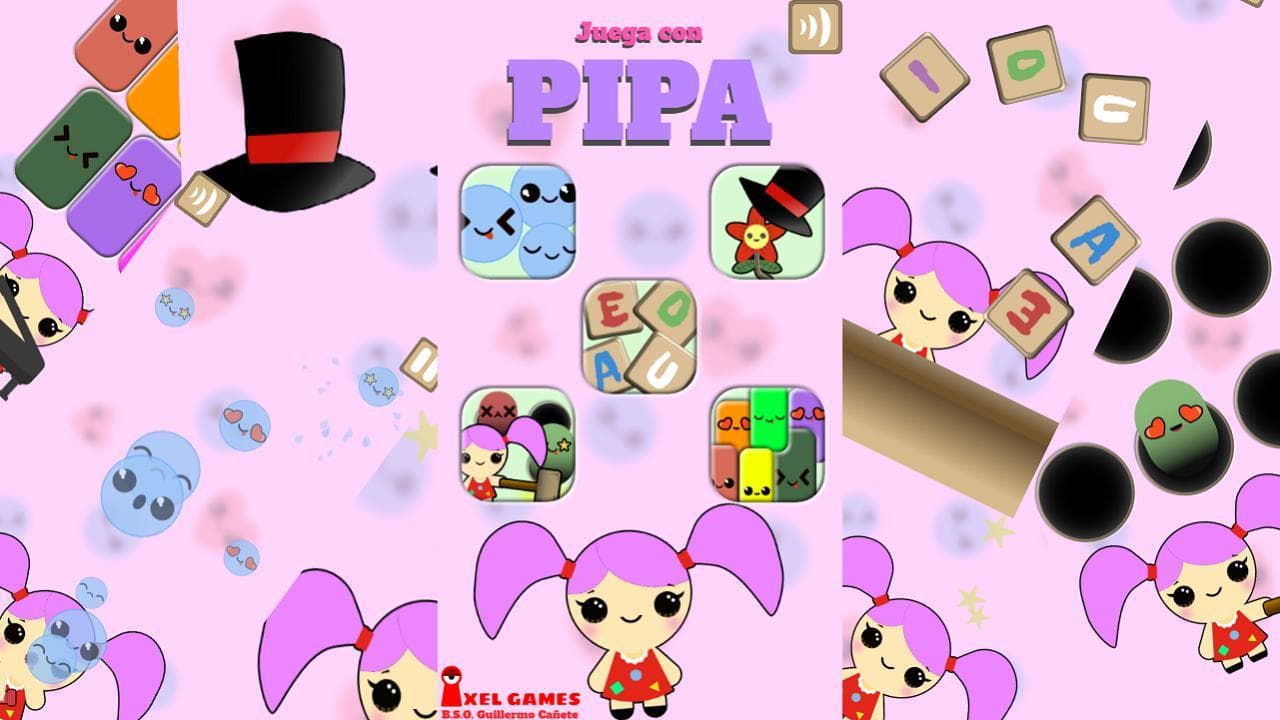 Pipa, juegos para bebes screenshot 2
