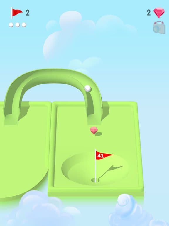 Pocket Mini Golf screenshot 3