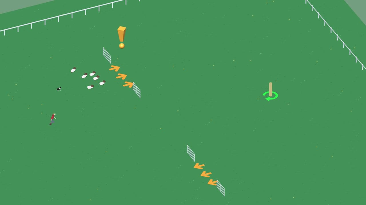 Come Bye: A Sheepdog Simulator screenshot 3