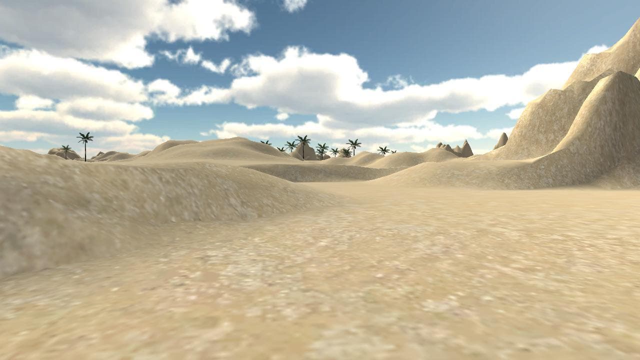 Desert Simulator screenshot 2