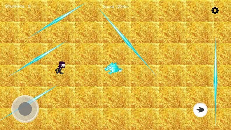 Infinite Ninja Mobile screenshot 3