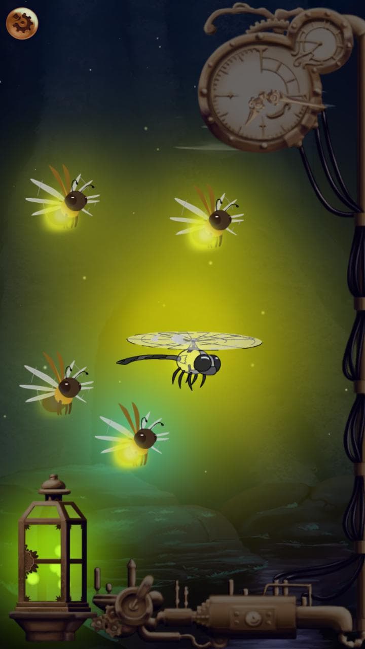 Time Flies: Magic Firefly Rush