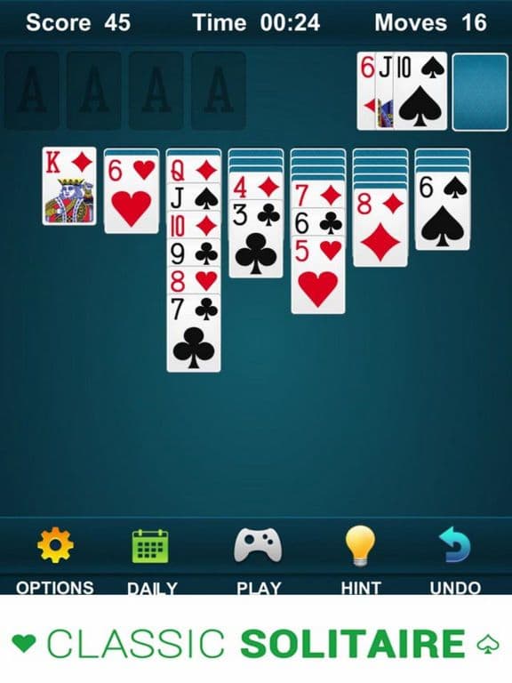 Ace Solitaire Card 18 screenshot 2