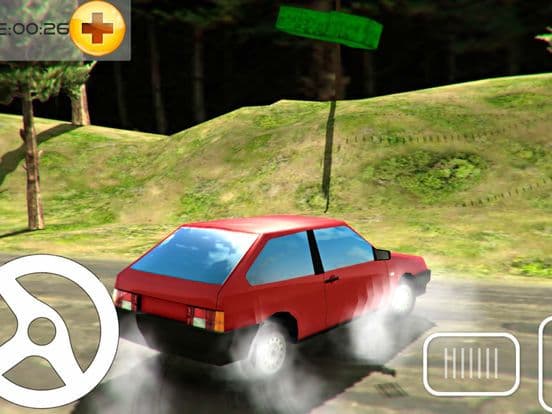 Russian VAZ Driver Simulator 2016