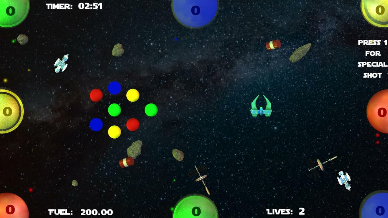 Asteroid Pool - PC Download screenshot 2