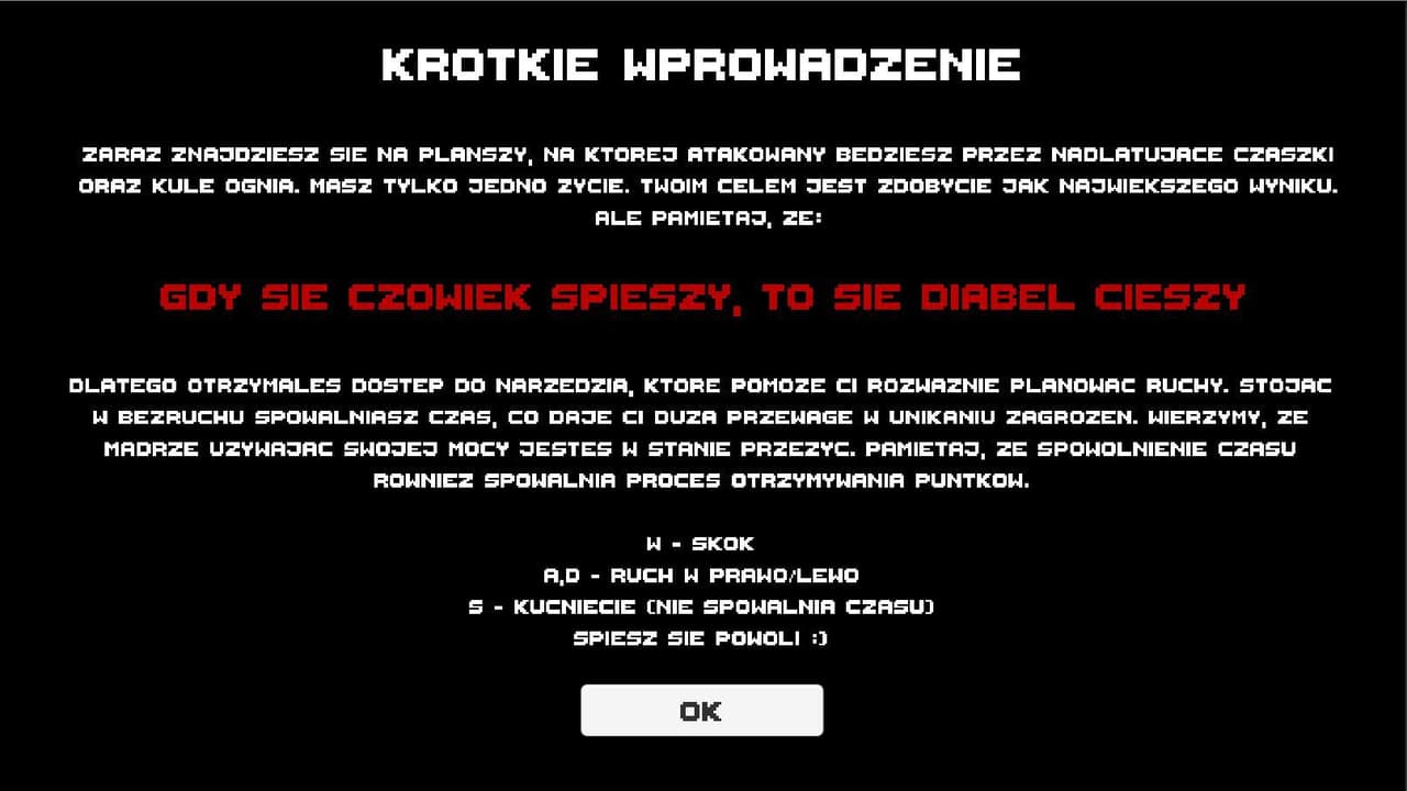 Gdy się człowiek spieszy...