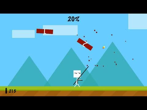 Mr Shoot - Never Give Up+Jump+Run+Fire+Fly+Smash+Hit screenshot 4