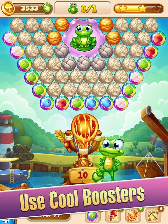 Forest Rescue: Bubble POP screenshot 2