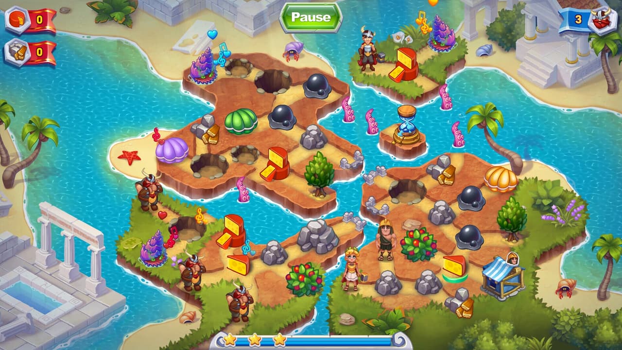 Ancient Saga: Vikings Journey - Resource Management Simulator screenshot 5