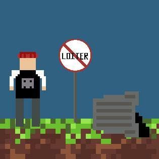 Littering and Loitering