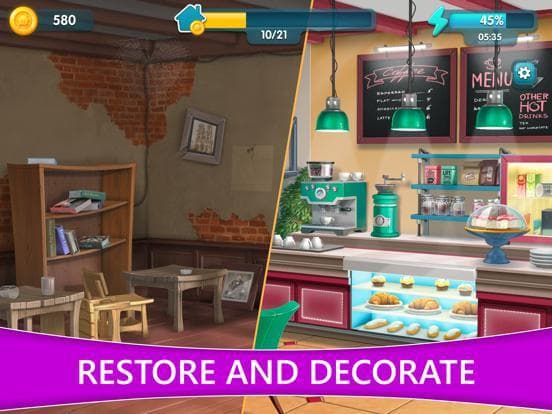 Coloring Story - Happy Home screenshot 4