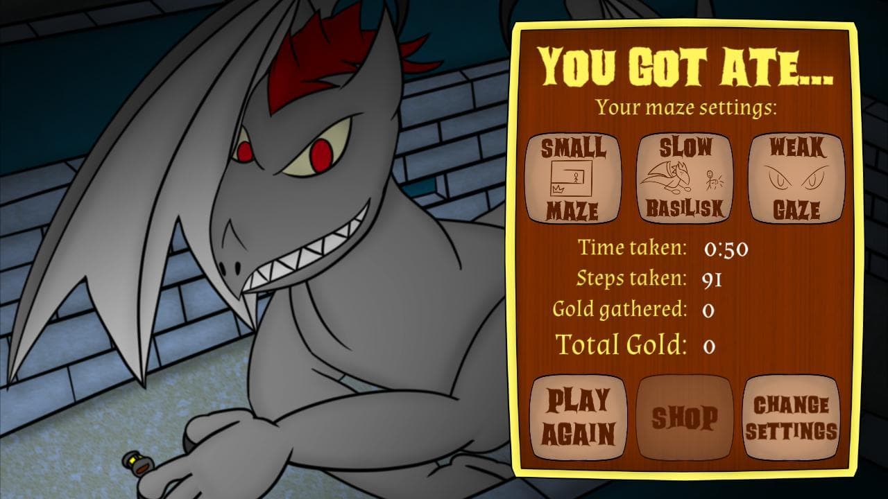 The Basilisks Maze (Alpha) screenshot 4