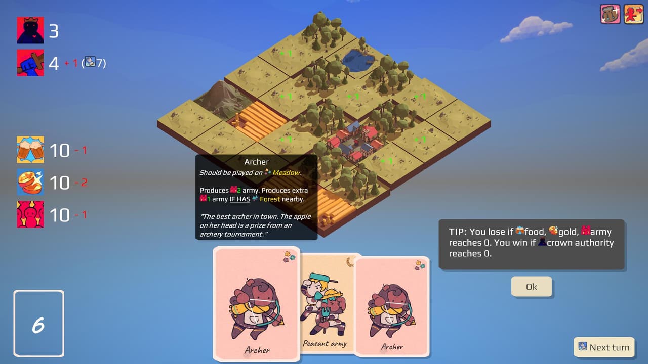 Paper Soldiers screenshot 2