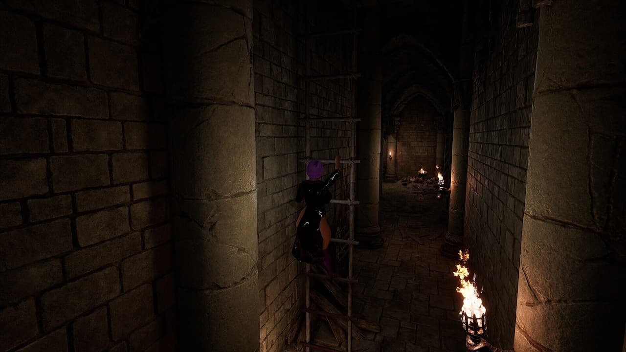 Tamara In The Forsaken Dungeon