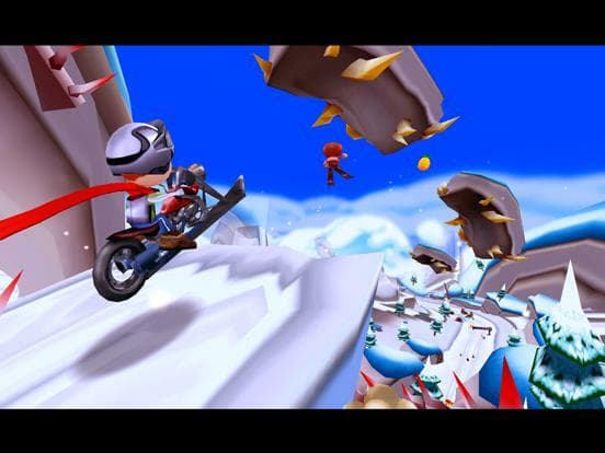 Skiing Fred screenshot 4