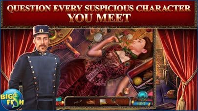 Danse Macabre: Crimson Cabaret - A Mystery Hidden Object Game (Full) screenshot 3