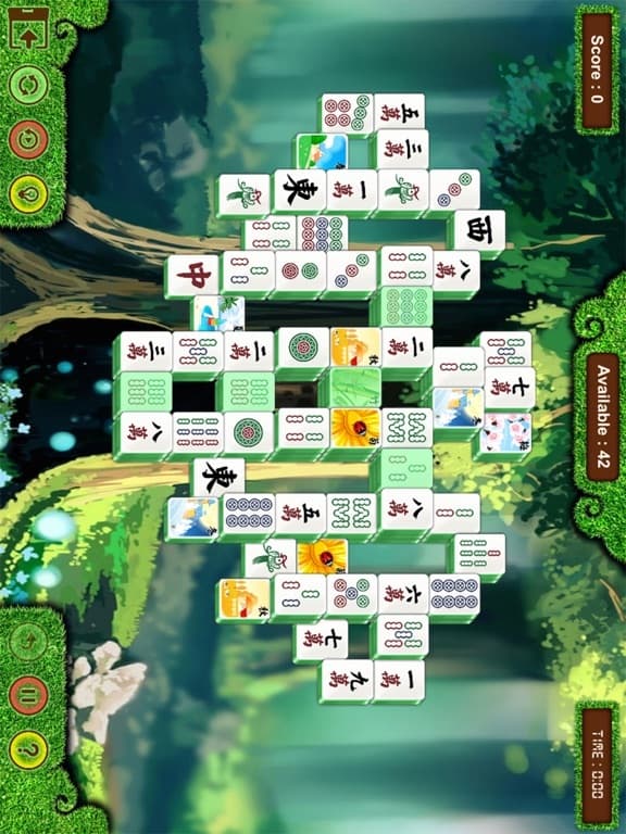 Shanghai Mahjong Solitaire - Classic Puzzle Game screenshot 2