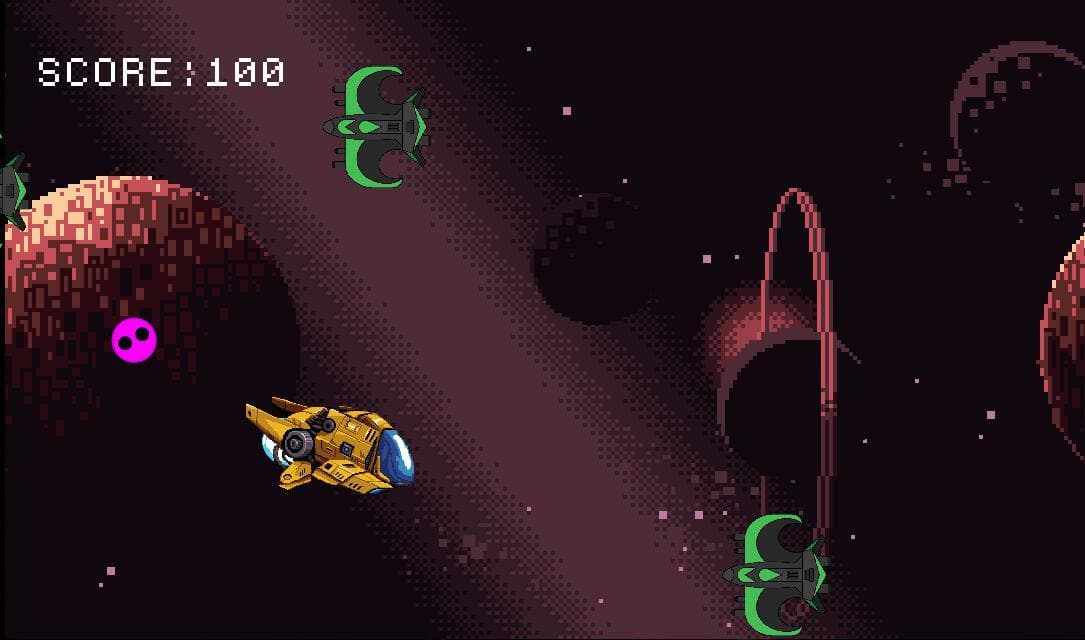 Space Balls (itch) (Hole) screenshot 4