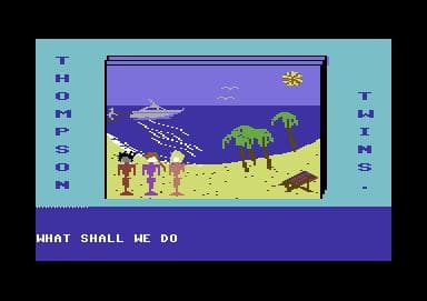 The Thompson Twins Adventure screenshot 2