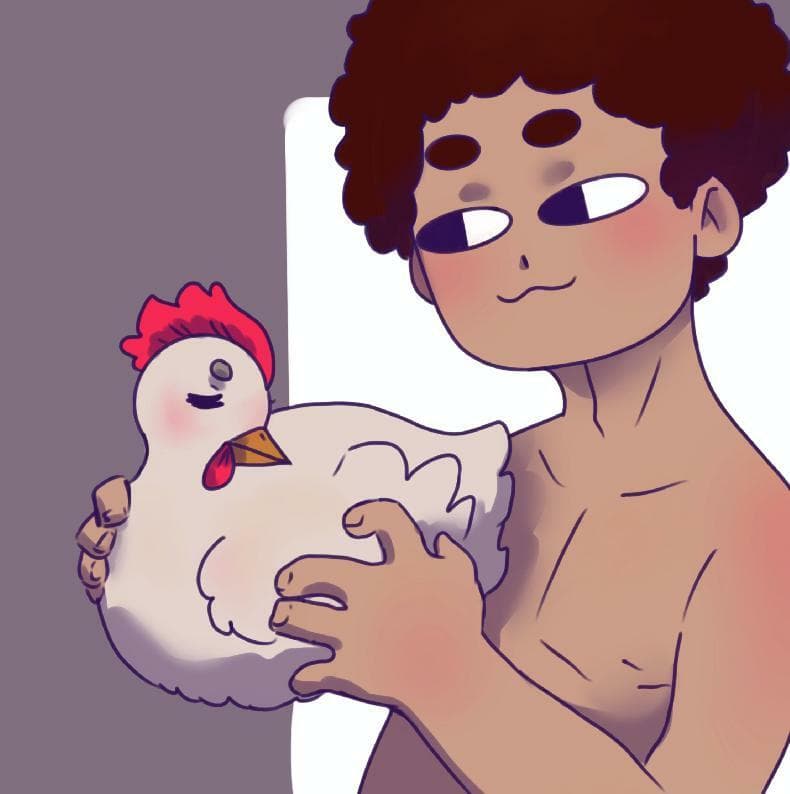 Me myself and my chicken