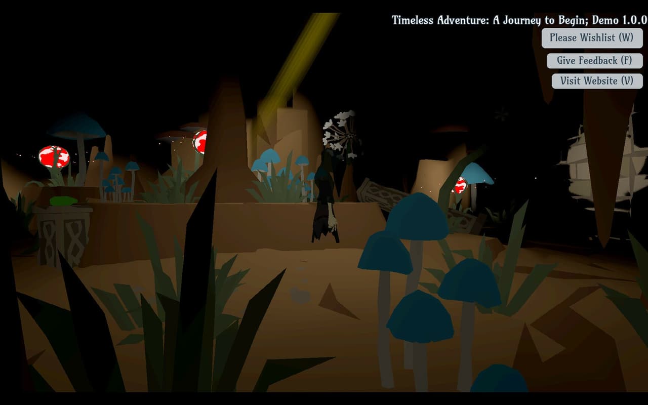 Timeless Adventure: A Journey To Begin screenshot 3