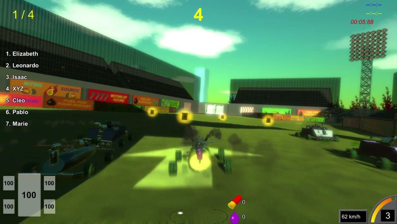 Treads On Fire screenshot 5