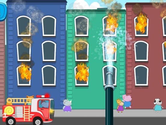 Hippo Fire Patrol screenshot 4