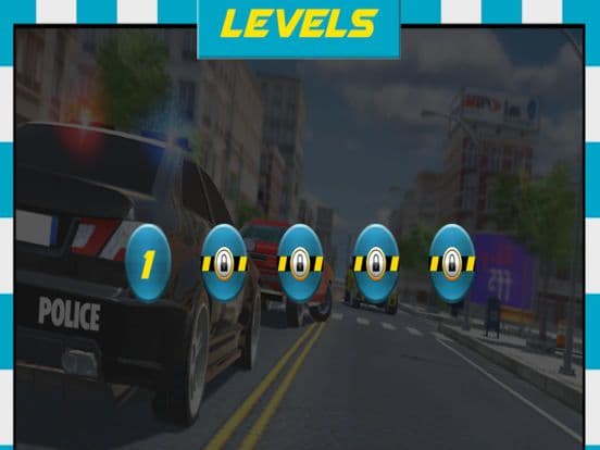 Police Car Driving Sim screenshot 3