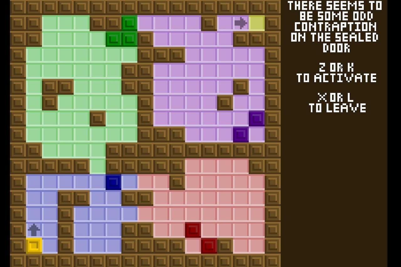 Temple of the Four Serpents screenshot 4