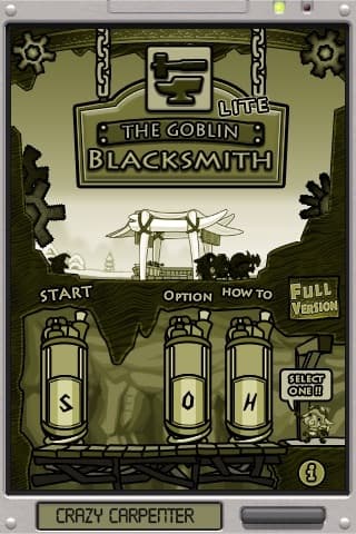 G.Blacksmith Lite screenshot 2