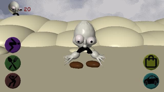 Egghead The Talking Menace screenshot 2