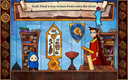 Message Quest — adventures of Feste (with ads) screenshot 6