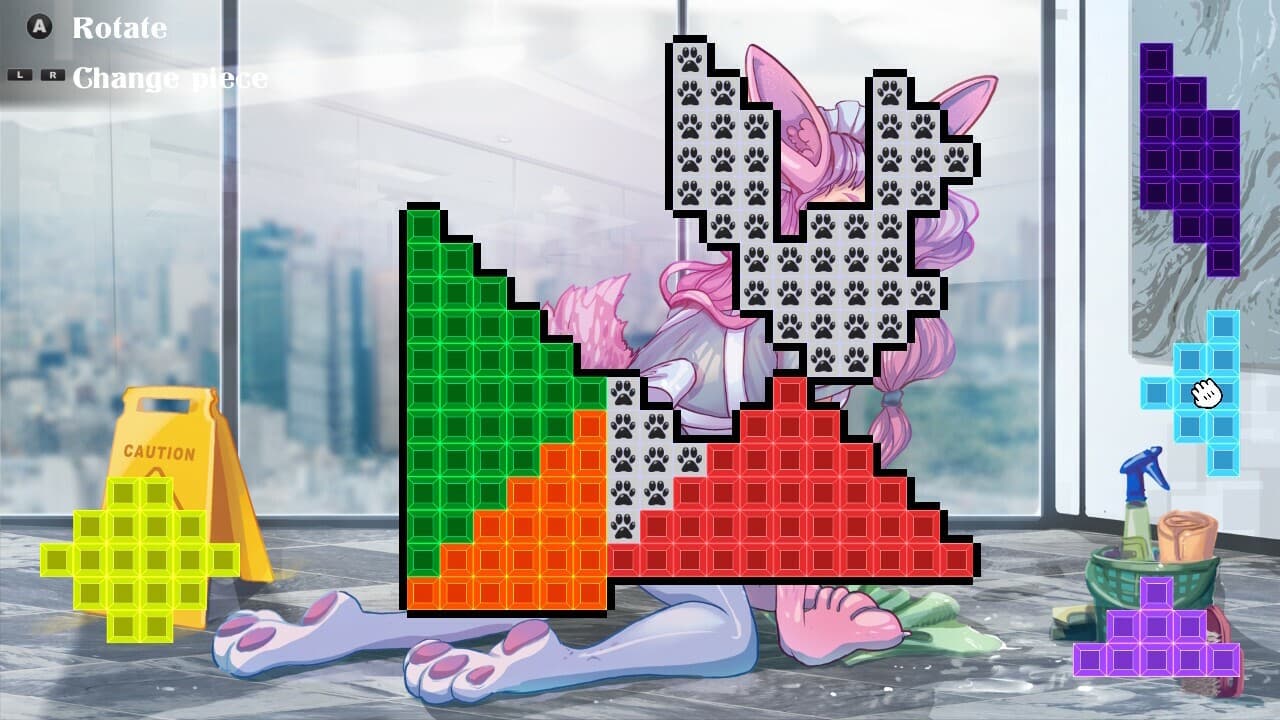 Furry Hentai Tangram screenshot 3