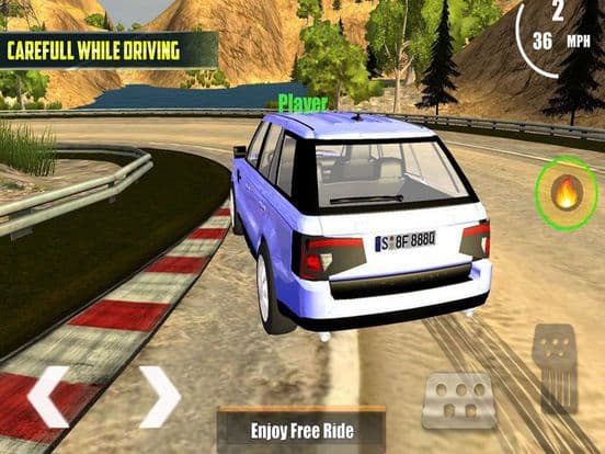Hill Climb Monster jeep 3D screenshot 3