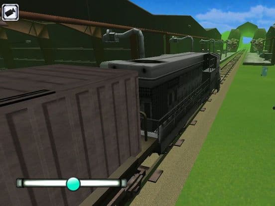 Steam Trains Drive Speed Cargo Transport Train Engine Rails Game screenshot 5
