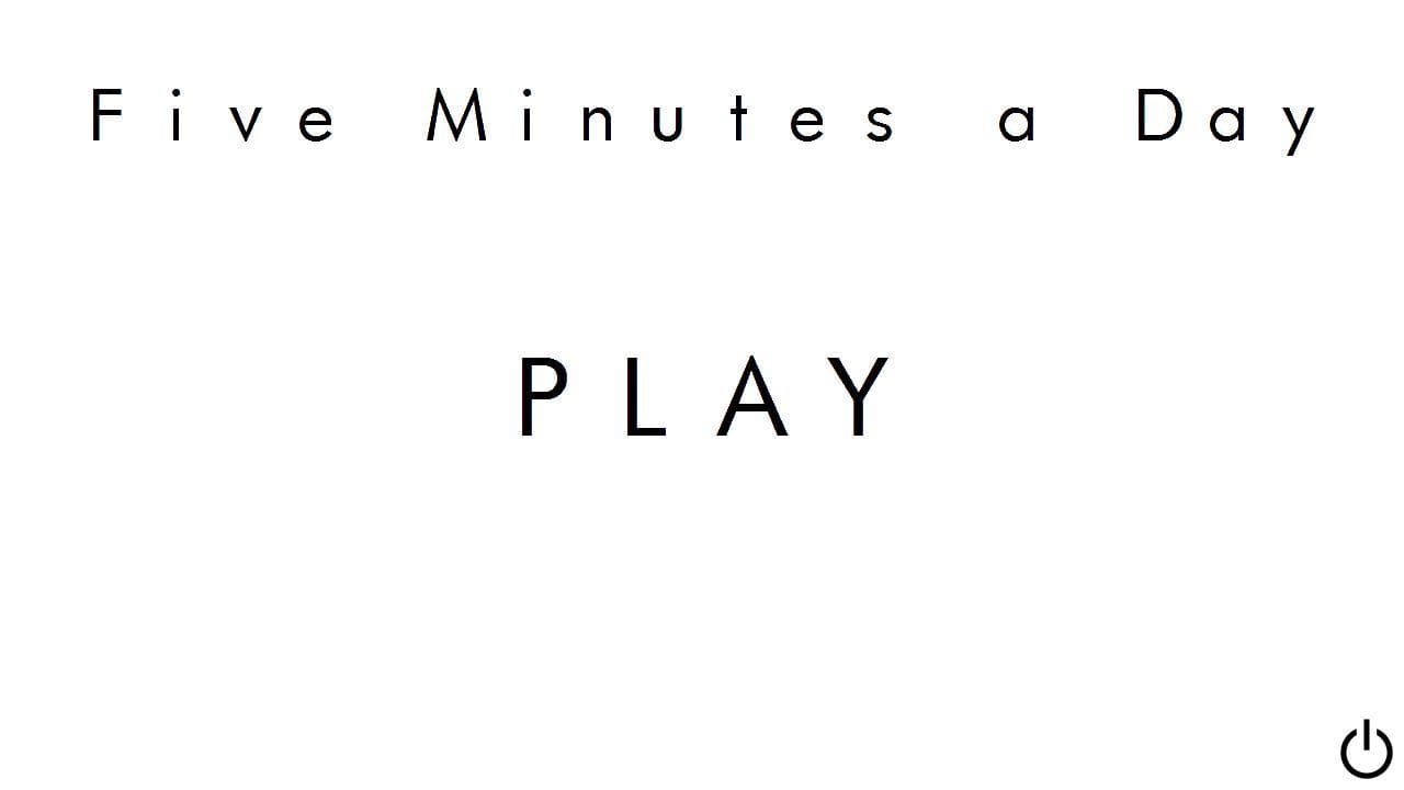 Five Minutes a Day screenshot 2