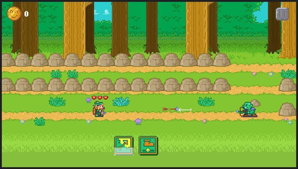 Axe, Bow and Staff screenshot 3