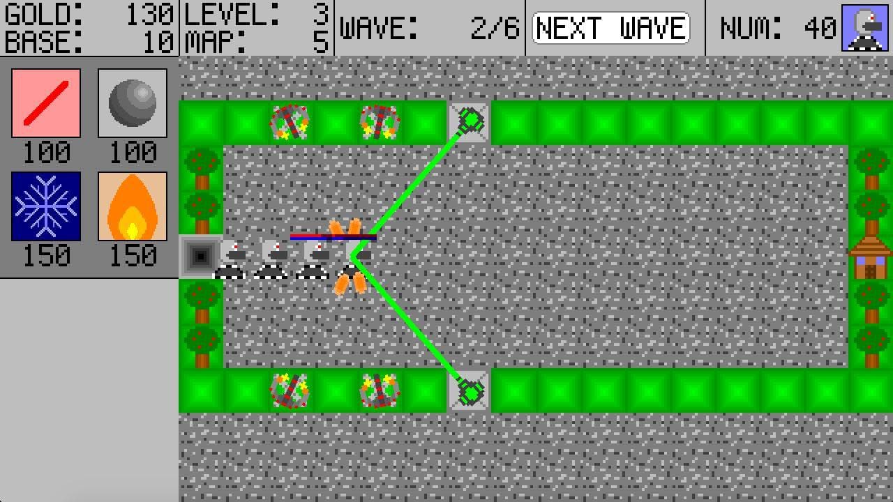 Classic Tower Defence