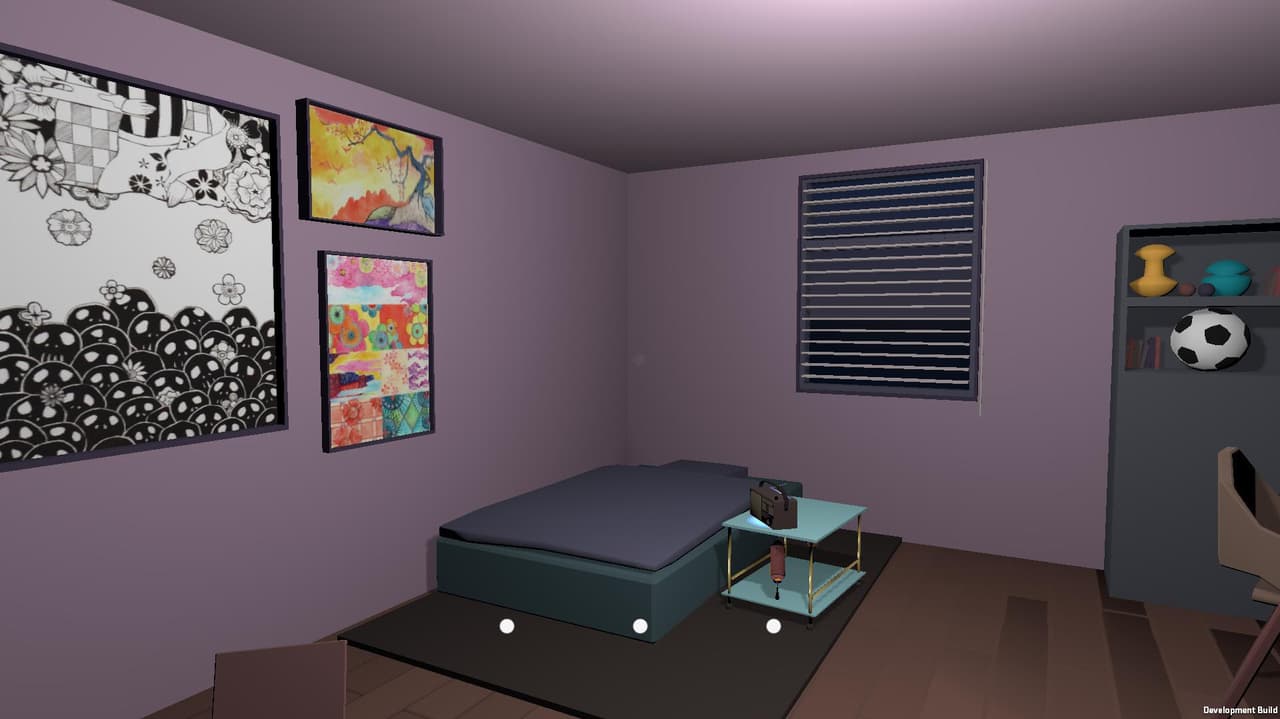 The Room (itch) (Han Xue) screenshot 2