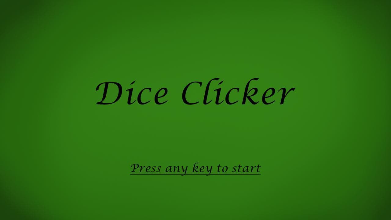 Dice Clicker (xa44)
